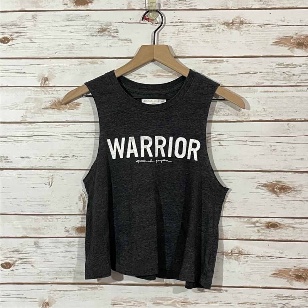 Spiritual Gangster Black Warrior Muscle Tee